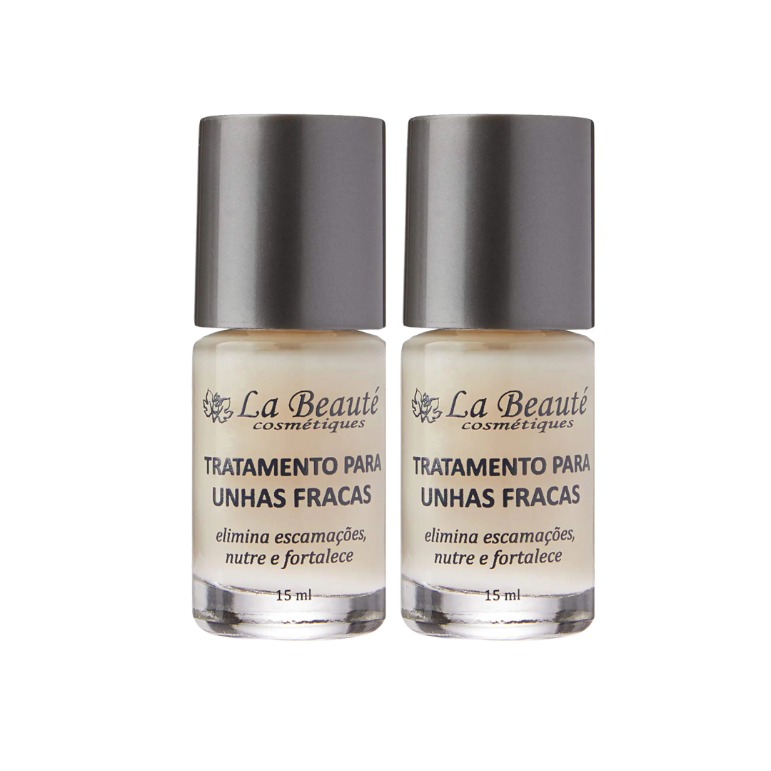 Tratamento para unhas fracas La Beauté - 2 unidades